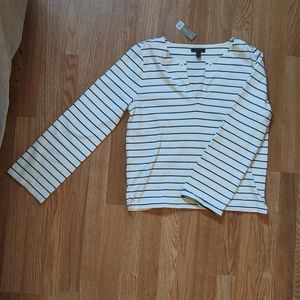 Nautical Inspired J. Crew Long-Sleeve Shirt